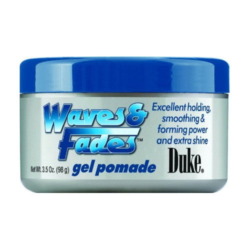Duke Waves And Fades Hair Gel Pomade, 3.5 Oz